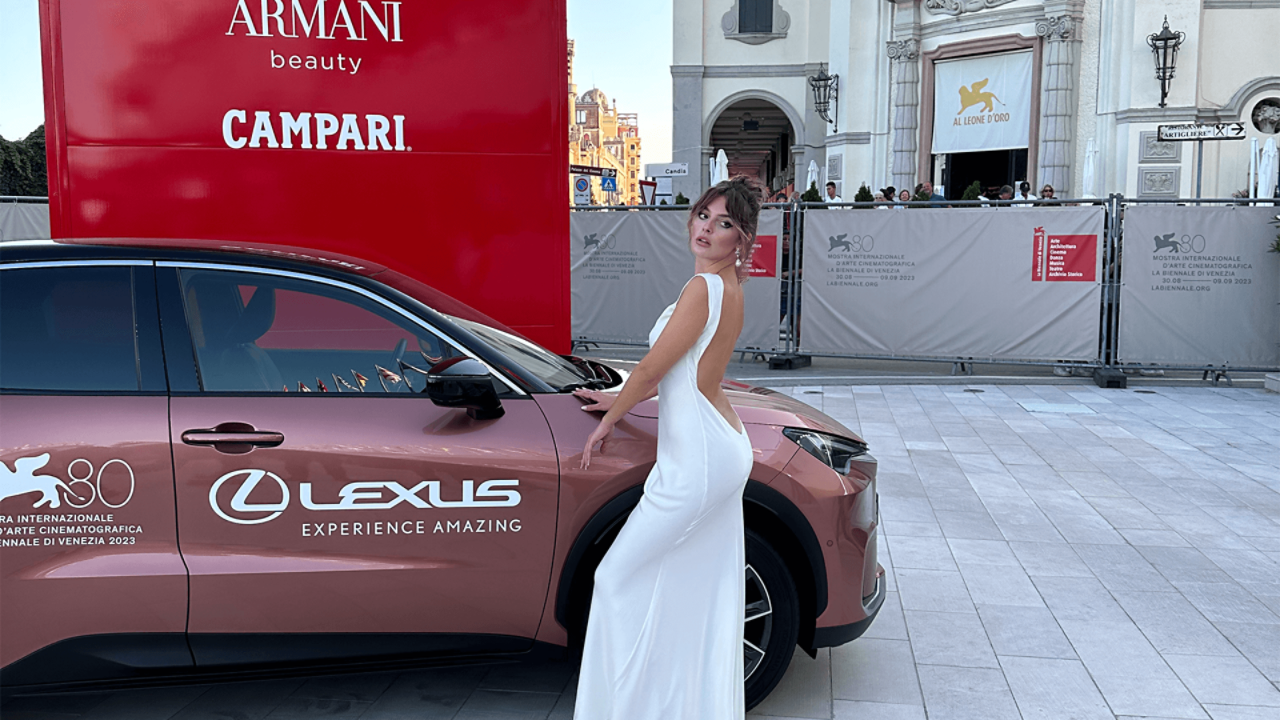 Lexus, 80. Venedik Film Festivali’nde! | Lexus Türkiye