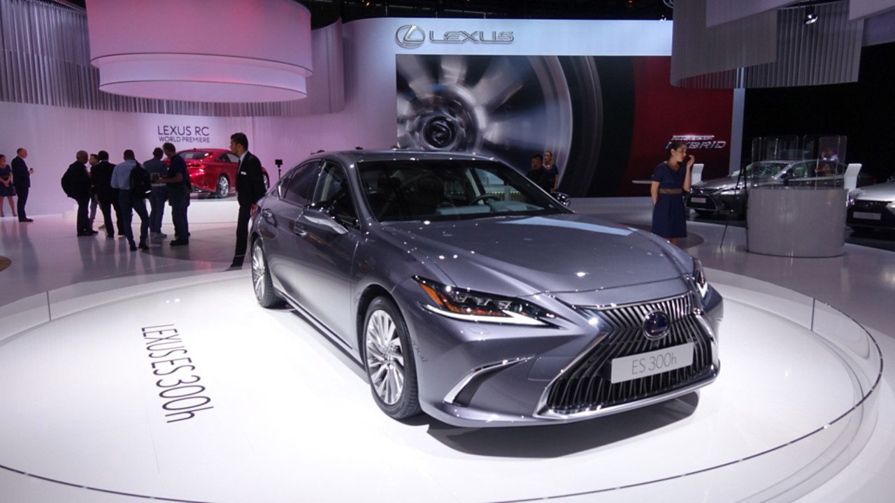  Everyday excellence – perfecting performance in the new lexus ls 