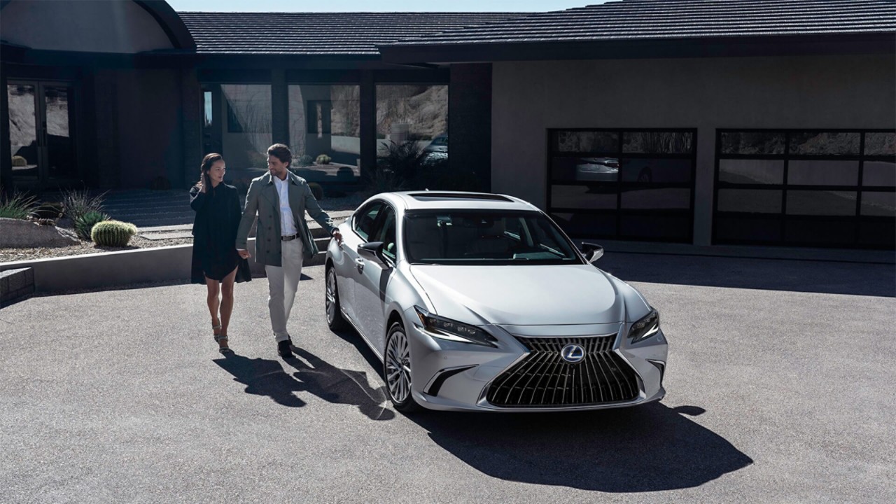  Everyday excellence – perfecting performance in the new lexus ls 