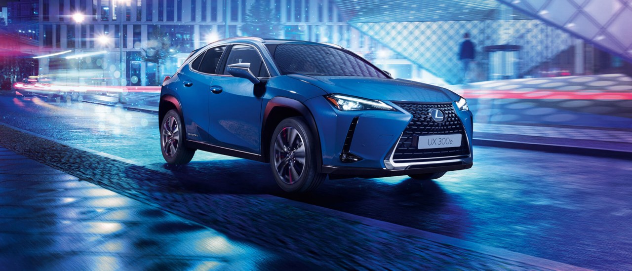 Lexus UX 300e