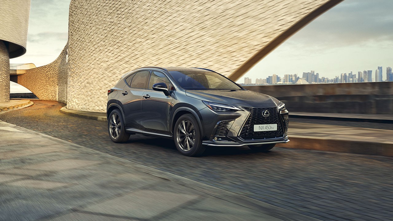 Lexus benefits